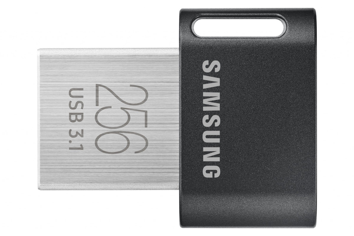 Samsung MUF-256AB USB flash drive 256 GB USB Type-A 3.2 Gen 1 (3.1 Gen 1) Grey, Silver