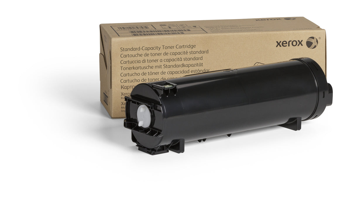 Xerox Genuine VersaLink B600 / B610 / B605 / B615 Black Standard Capacity Toner Cartridge (10300 pages) - 106R03940
