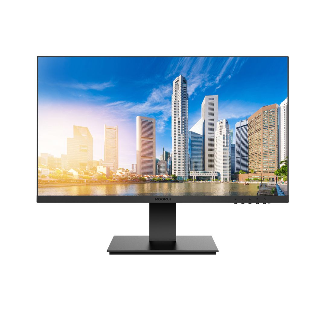 Koorui 24N1 24" Full HD Business Monitor with IPS Panel and 75hz Refresh Rate