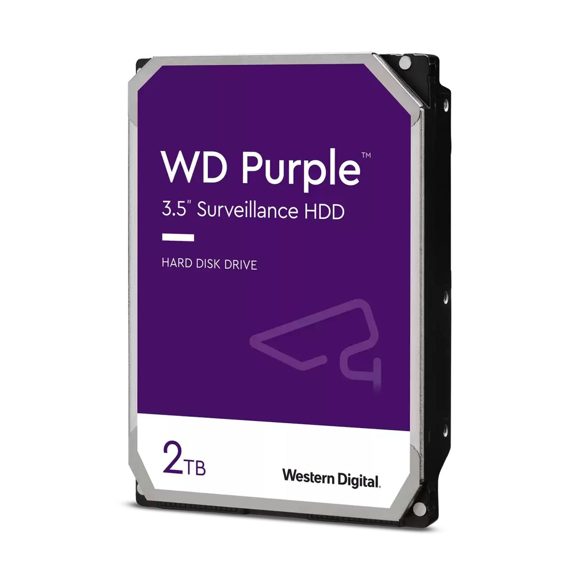 Western Digital   Internal Hard Drive WD22PURZ 3.5" 2000 GB Serial ATA