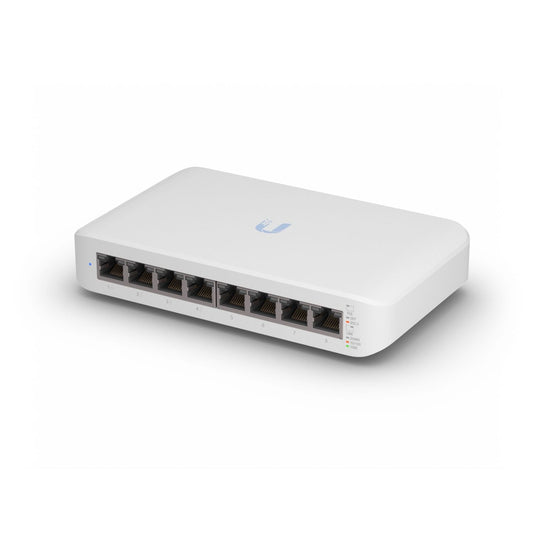 Ubiquiti Networks UniFi Switch Lite 8 PoE Managed L2 Gigabit Ethernet (10/100/1000) Power over Ethernet (PoE) White