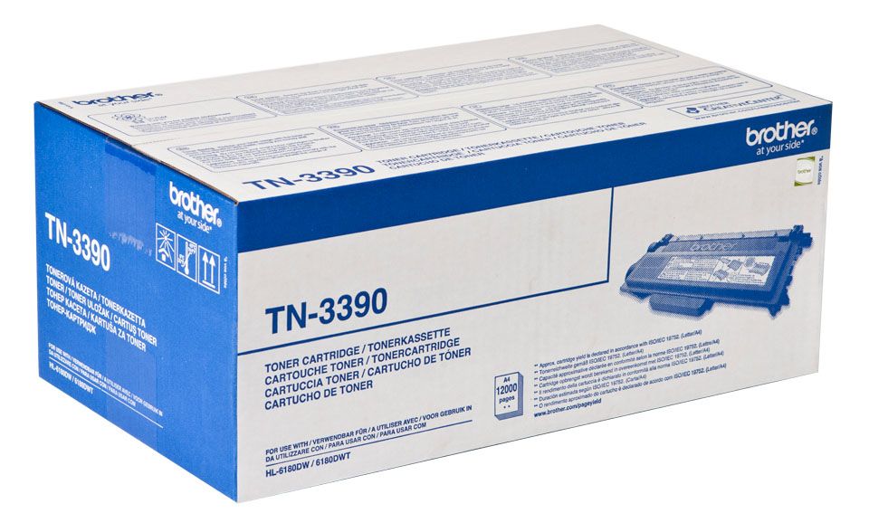 Brother TN-3390 toner cartridge 1 pc(s) Original Black