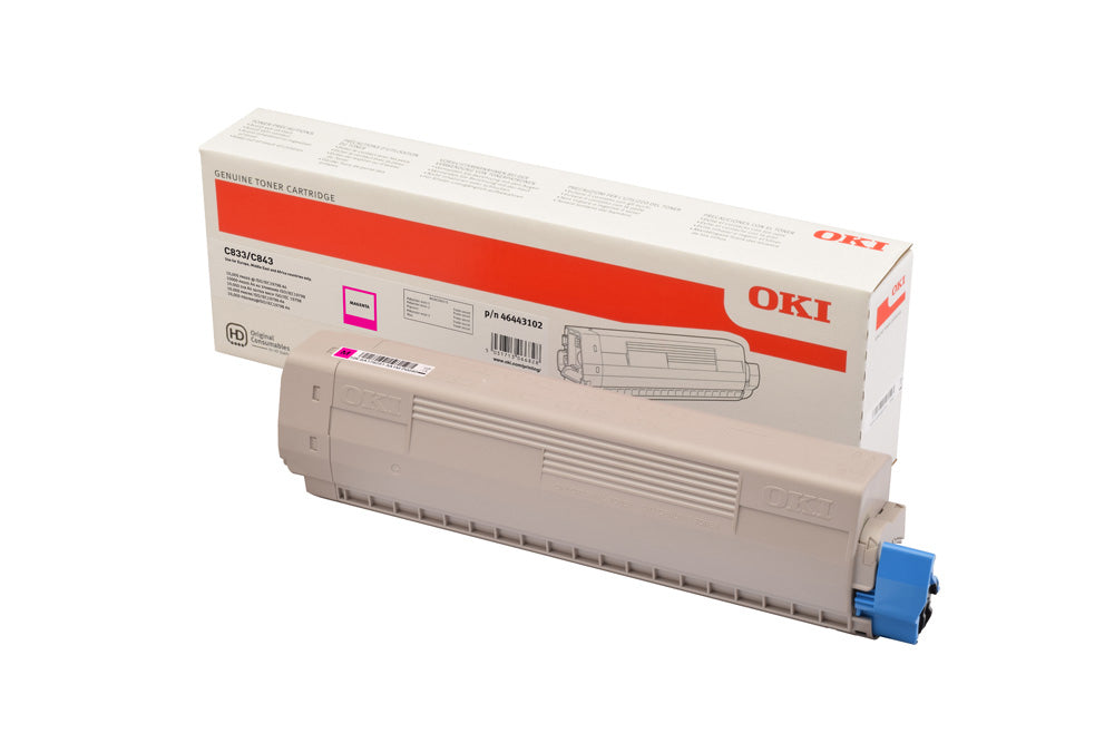 OKI 46443102 toner cartridge 1 pc(s) Original Magenta