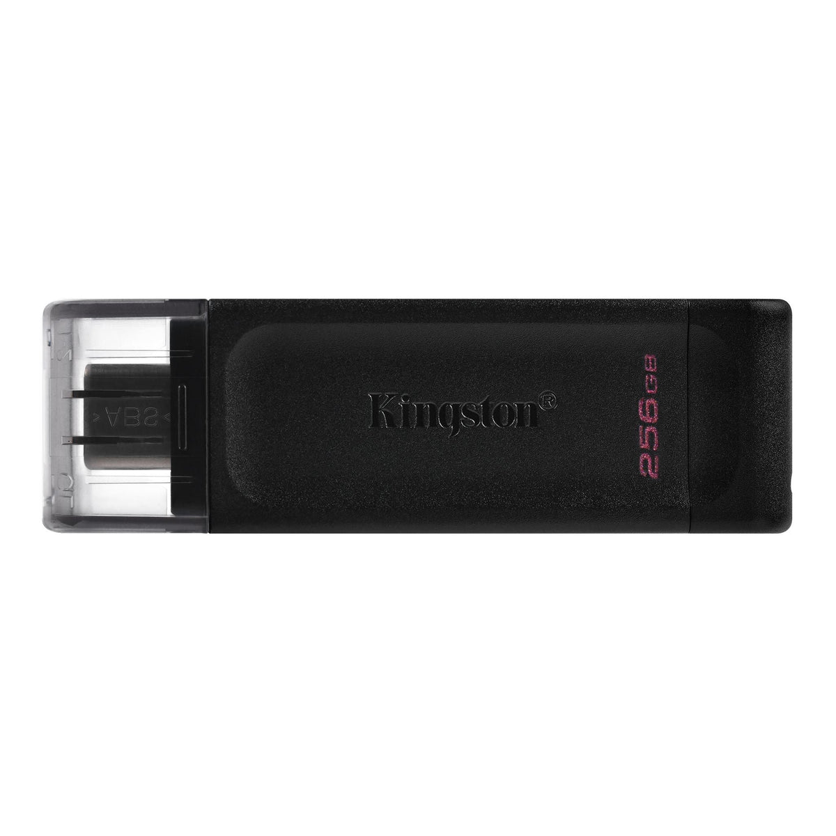 Kingston Technology 70 USB flash drive 256 GB USB Type-C 3.2 Gen 1 (3.1 Gen 1) Black