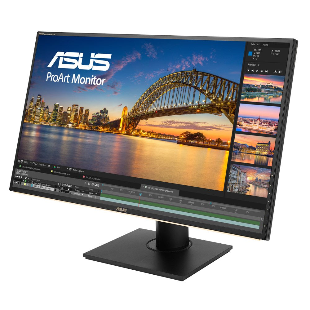 ASUS ProArt PA329C computer monitor 81.3 cm (32") 3840 x 2160 pixels 4K Ultra HD LCD Black