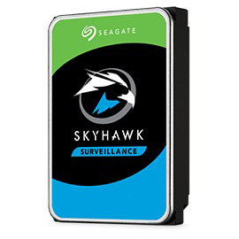 Seagate Surveillance  Internal Hard Drive HDD SkyHawk 3.5" 2000 GB Serial ATA