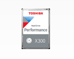 Toshiba Internal Hard Drive X300 3.5" 8000 GB Serial ATA III