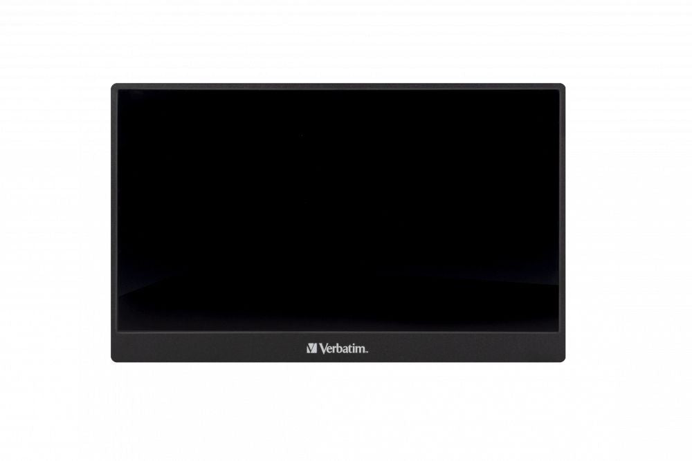 Verbatim 49590 computer monitor 35.6 cm (14") 1920 x 1080 pixels Full HD Black
