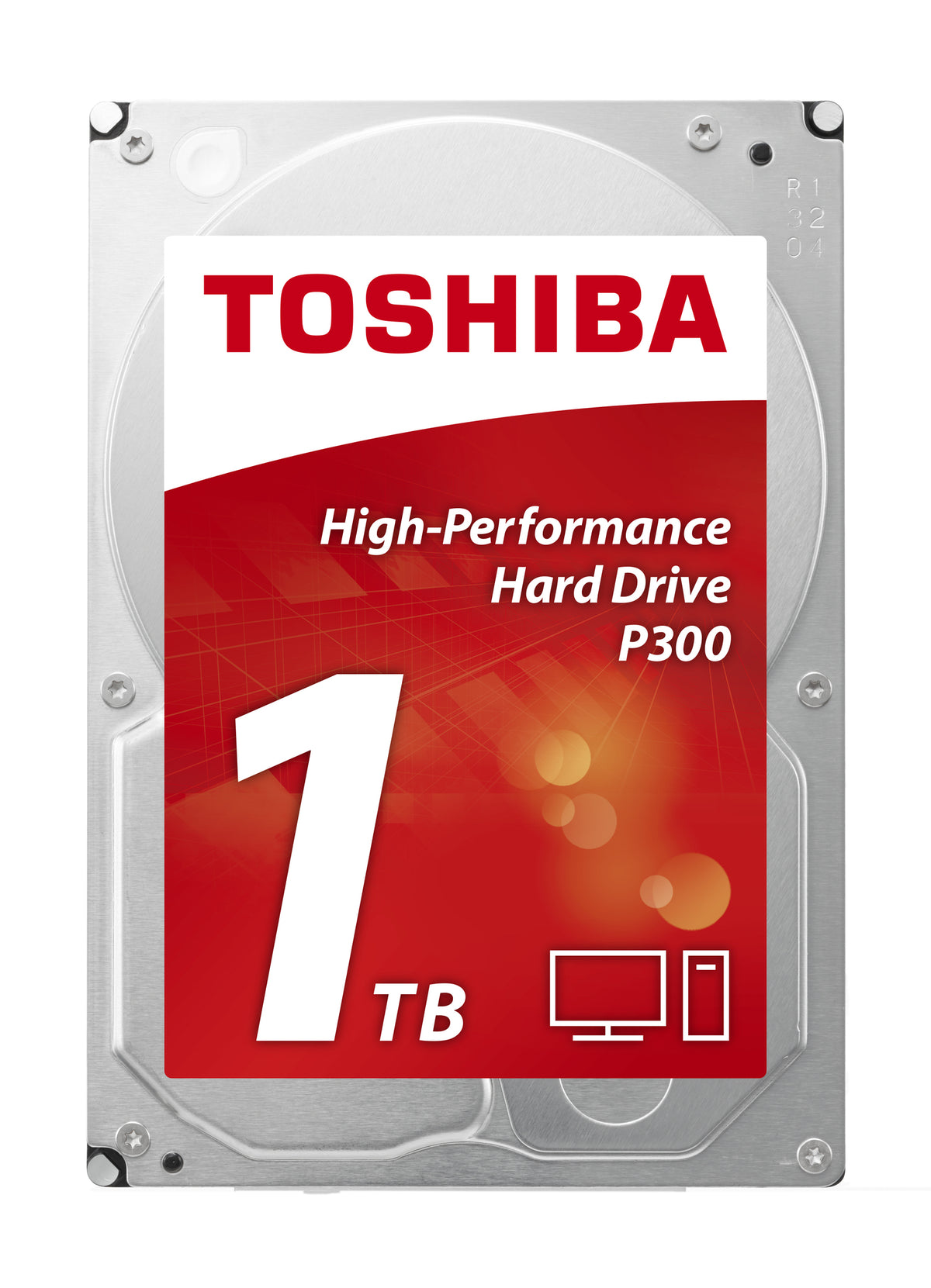 Toshiba Internal Hard Drive P300 1TB 3.5" 1000 GB Serial ATA III