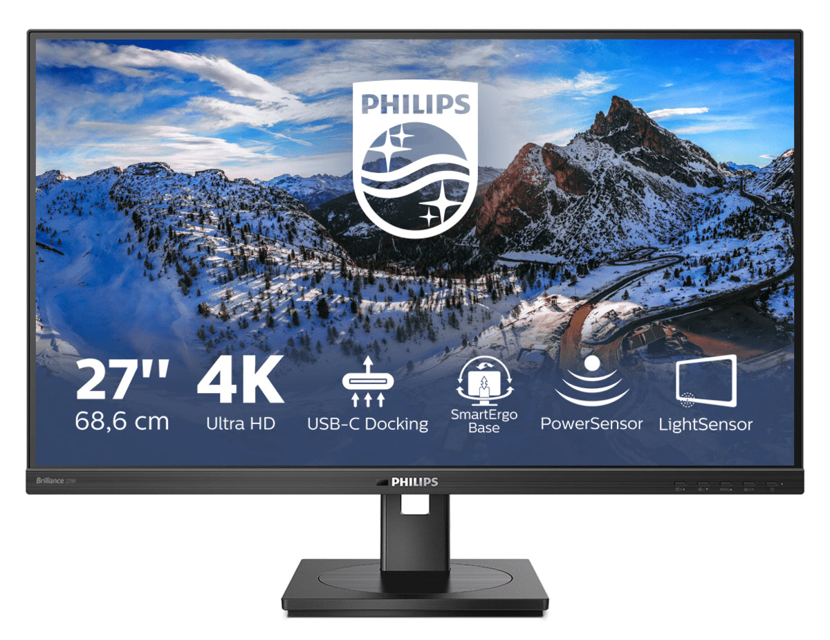 Philips 279P1/00 LED display 68.6 cm (27") 3840 x 2160 pixels 4K Ultra HD Black