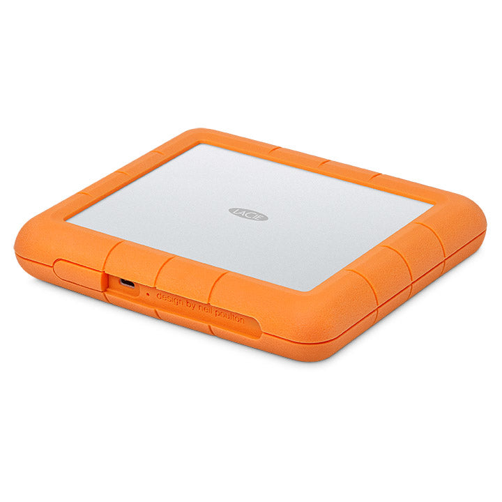 LaCie External SSD Rugged RAID Shuttle 8000 GB Orange