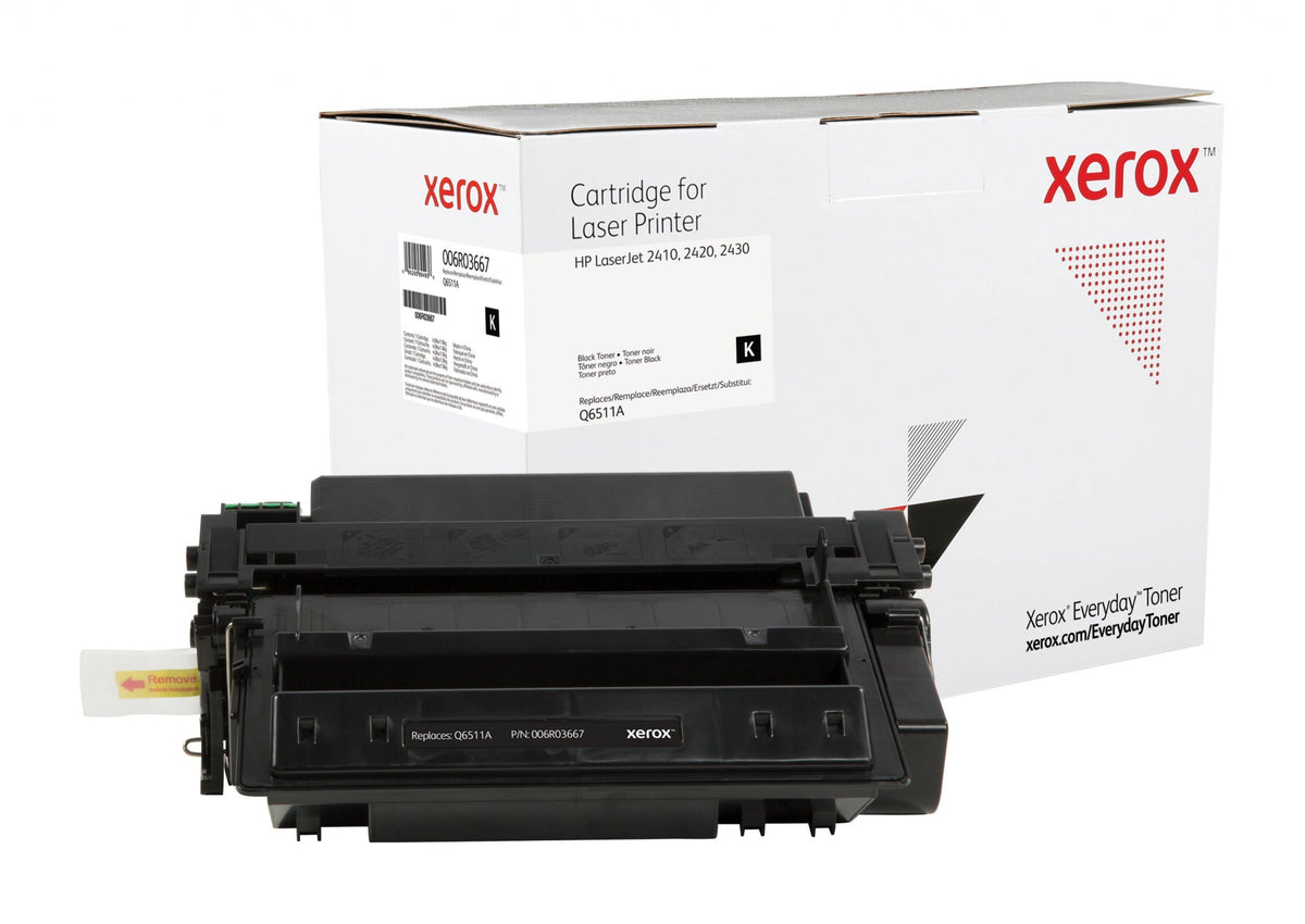 Everyday Black Toner compatible with HP Q6511A