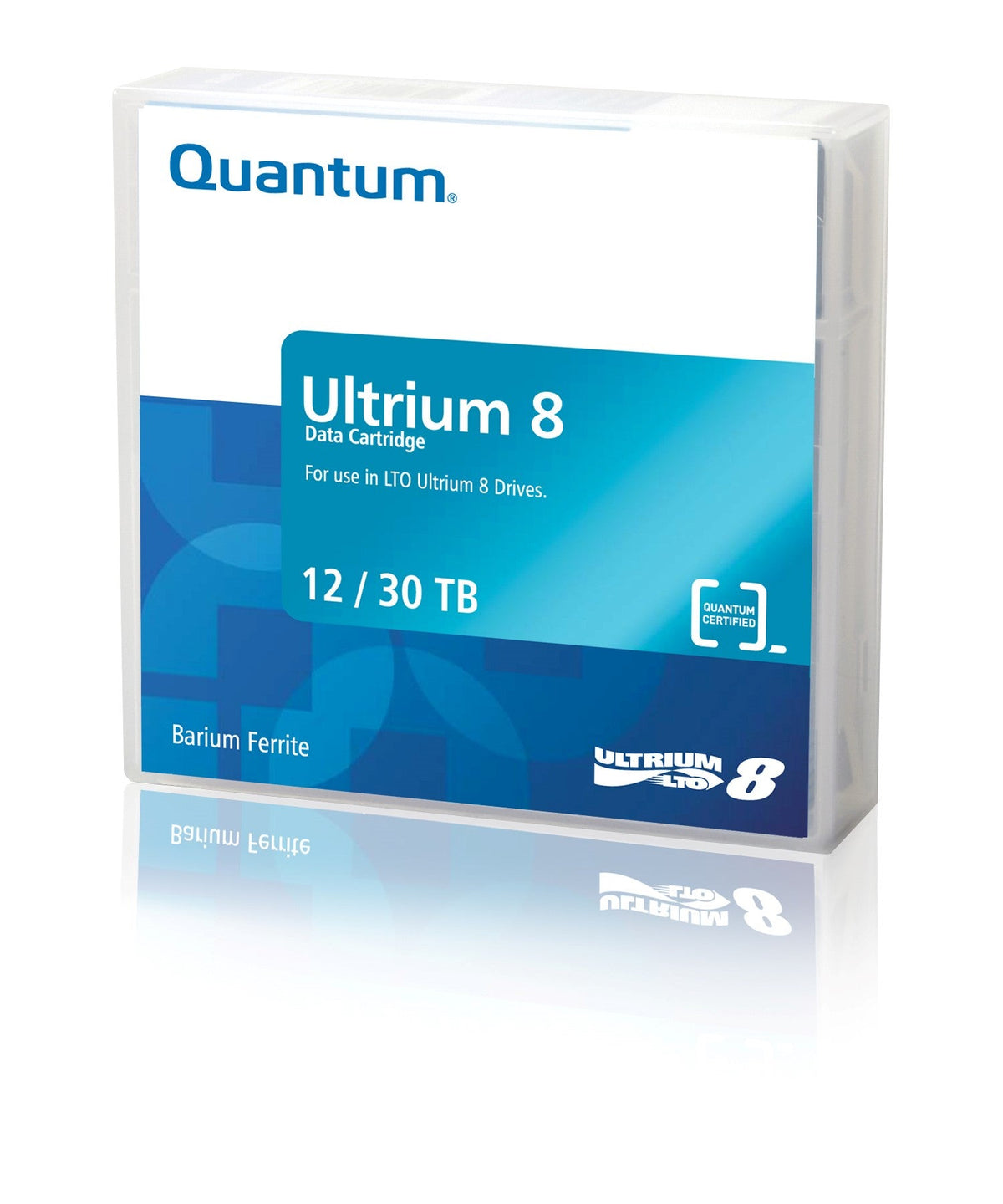 Quantum MR-L8MQN-01 backup storage media Blank data tape 12000 GB LTO 1.27 cm