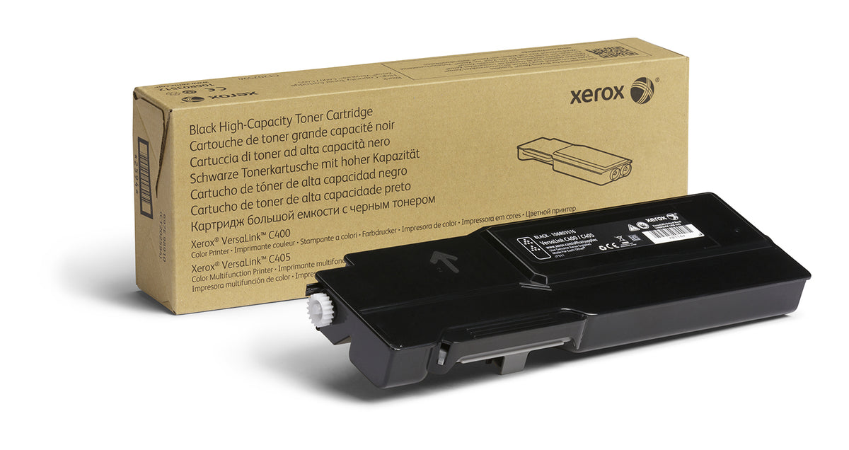 Xerox Genuine VersaLink C400 / C405 Black High Capacity Toner Cartridge (5,000 pages) - 106R03516
