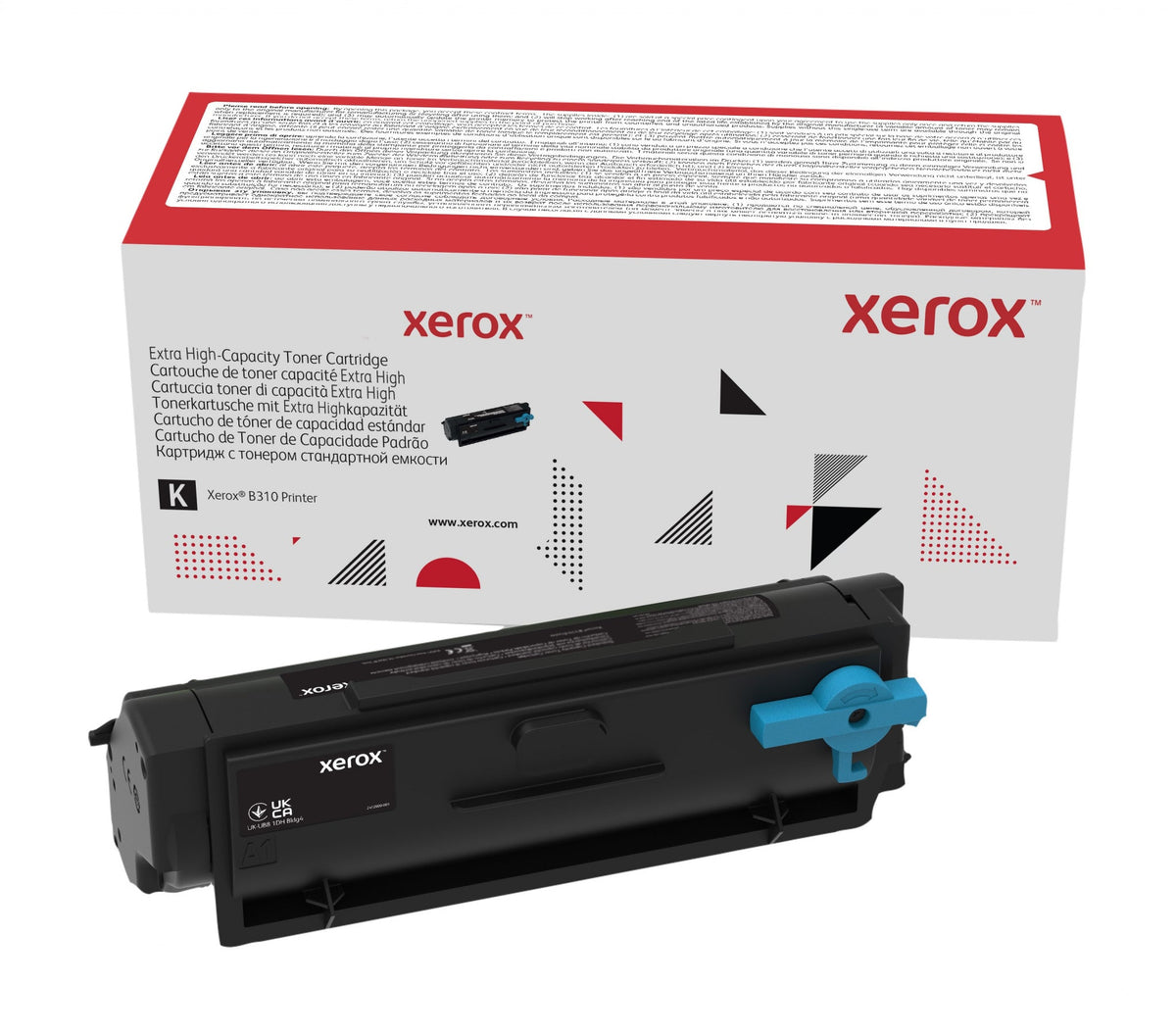 Xerox Genuine B305 / B310 / B315 Black Extra High Capacity Toner Cartridge (20000 pages) - 006R04378
