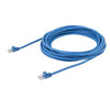 StarTech.com Cat5e Ethernet Patch Cable with Snagless RJ45 Connectors - 7 m, Blue