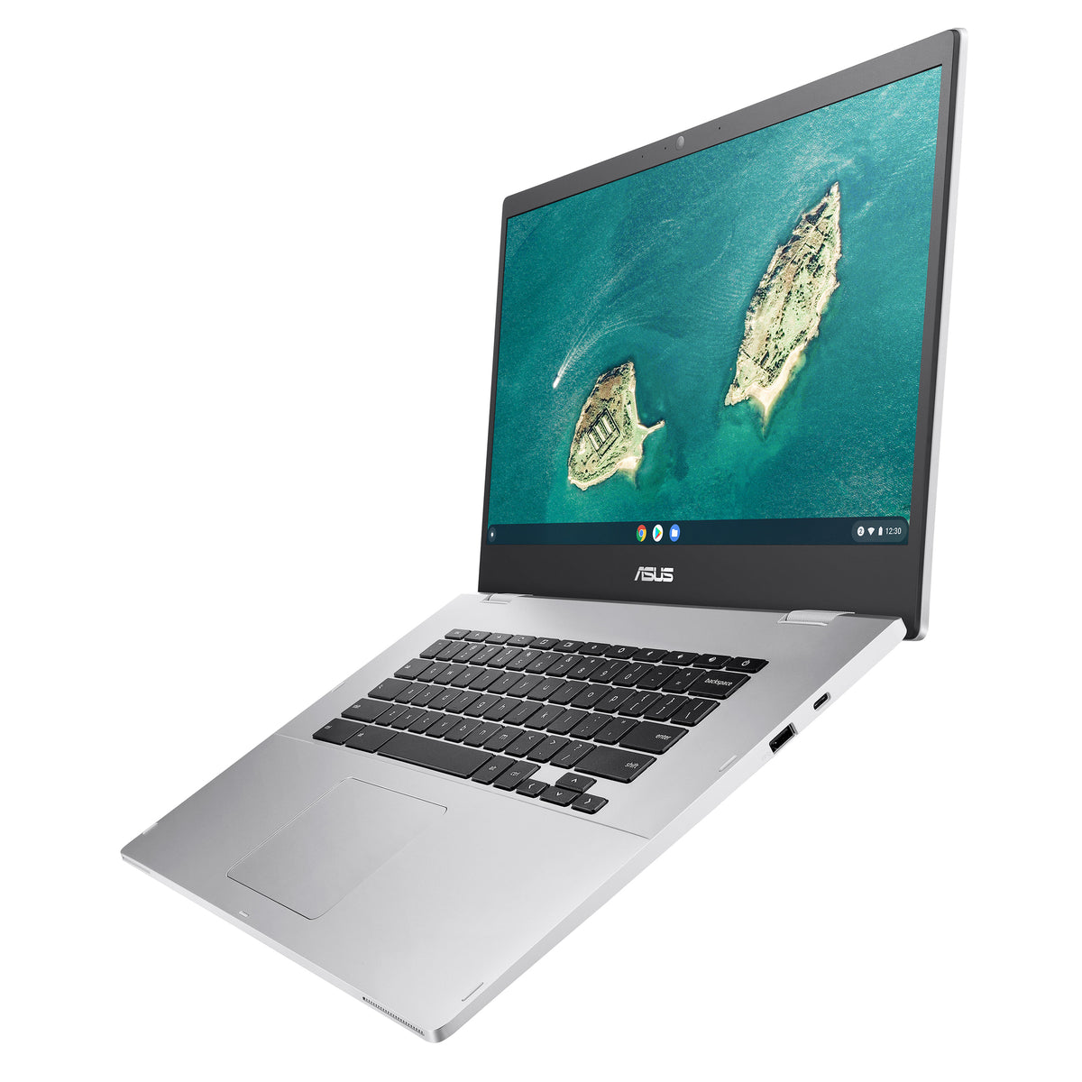 ASUS Chromebook CX1500CKA-EJ0014 N6000 39.6 cm (15.6") Full HD Intel® Pentium® Silver 4 GB LPDDR4-SDRAM 64 GB eMMC Wi-Fi 6 (802.11ax) ChromeOS Silver