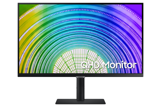 Samsung 27" SU60A 2560 x 1440 pixels 2K Ultra HD LCD Black Monitor