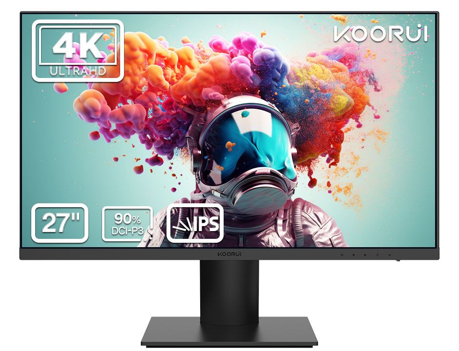 Koorui N07 27" 4K Ultra HD Computer Monitor