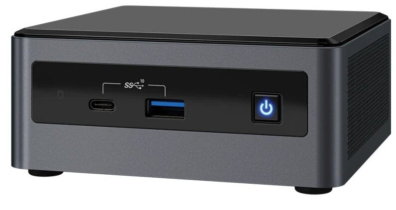 Intel NUC NUC10i5FNHN UCFF Black i5-10210U 1.6 GHz