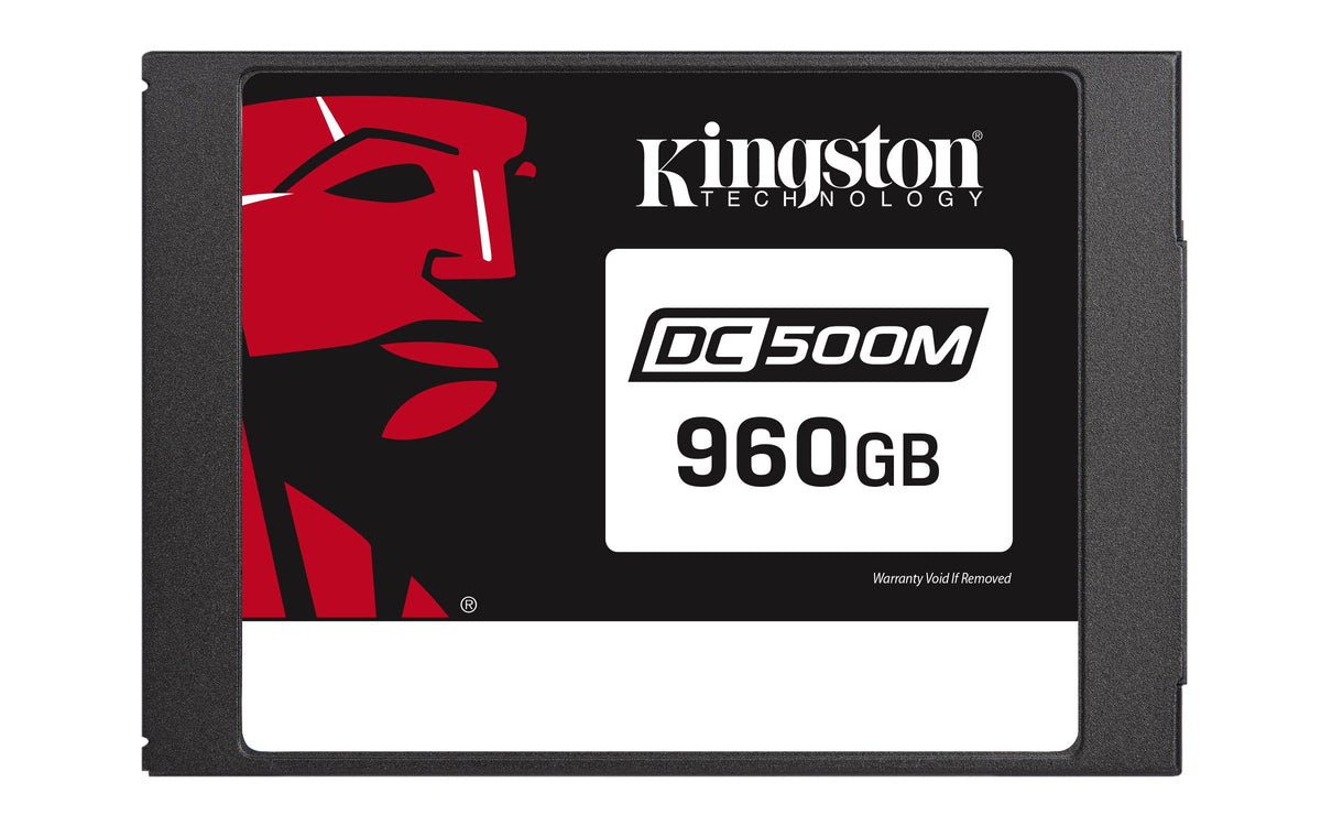 Kingston Technology Internal SSD DC500 2.5" 960 GB Serial ATA III 3D TLC