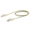StarTech.com 3 m CAT6 Cable - Slim - Snagless RJ45 Connectors - Grey