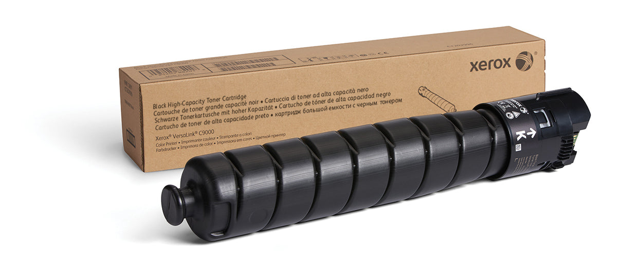 Xerox Genuine VersaLink C9000 Black High Capacity Toner Cartridge (31,400 pages) - 106R04081